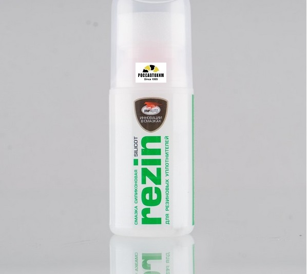Смазка силиконовая Silicot Rezin 30мл с губкой (для резиновых ...