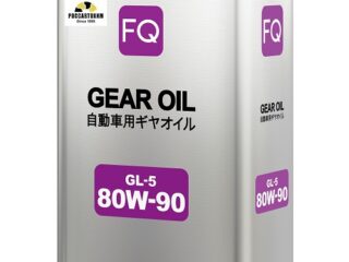Масло трансмиссионное  FQ  GEAR GL-5   80W-90  4л