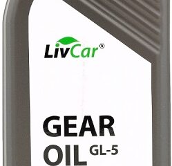 Масло трансм. LIVCAR GEAR OIL LSD GL-5 75W90 / синт.(1л)