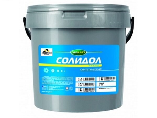 Смазка солидол синт. OILRIGHT 2,1 кг