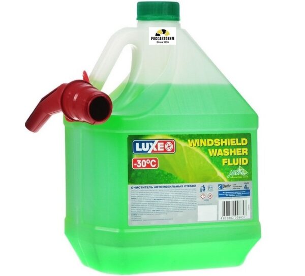 Омыватель стекол  LUXE-30С  4л