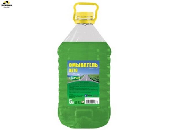 Омыватель стекол  OILRIGHT 5л-лето