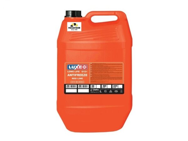 Антифриз  LUXE  RED LINE 30кг  красный