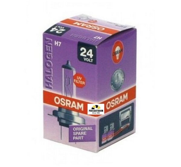 Лампа OSRAM H7  64215 70Вт 24В