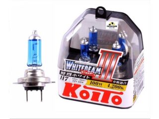 Лампа  головного света KILA-07037 Н7 12V 55W (100W) P0755W 2шт.