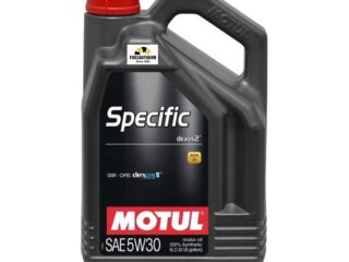 Масло моторное MOTUL Specific DEXOS2  5w30 5л  /102643/