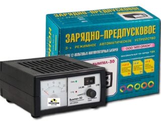 Зарядное устройство "Вымпел-30" (автомат 0-18А, 3-х режимн., стрелочный ампер)