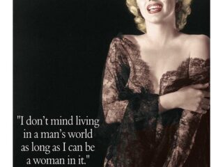 1492 Marilyn - Man's World картинка металл.оригинал