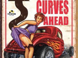 1670 Legends- Dsngerous Curves картинка металл.оригинал