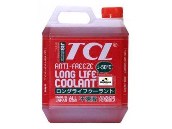 Антифриз TCL LLC -40C  4л красный