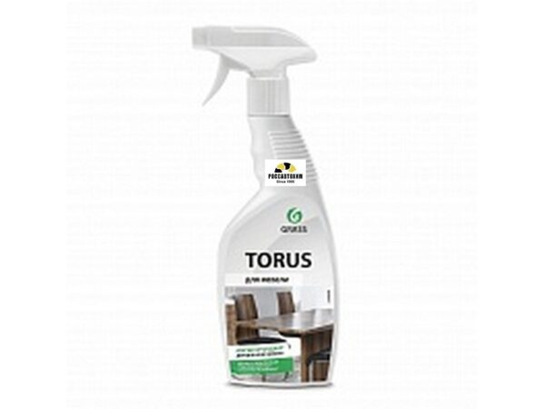 Очиститель-полироль GRASS для мебели "Torus"0,6л  / 219600 /
