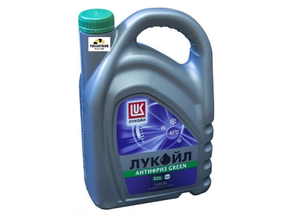 Антифриз Лукойл G11 Green 5кг