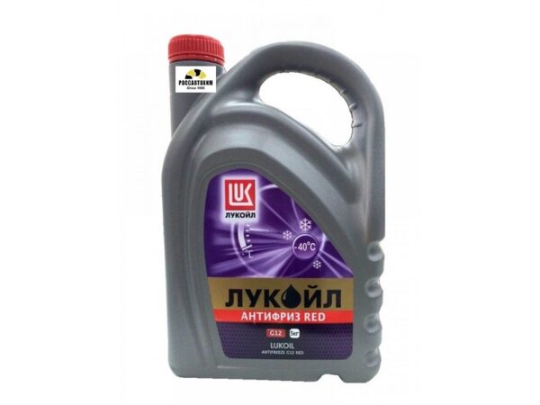 Антифриз Лукойл G12 Red 5кг