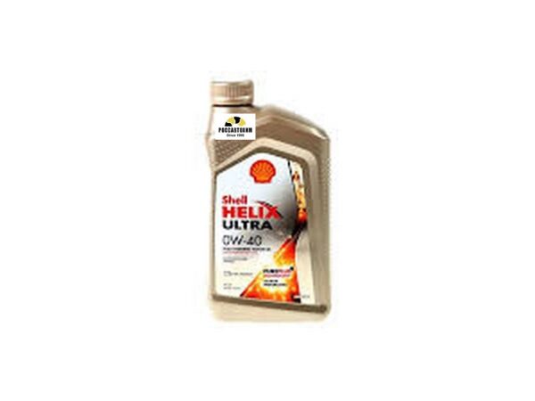 Масло моторное Shell Helix Ultra ECT C2/C3 0W30  1л синт.