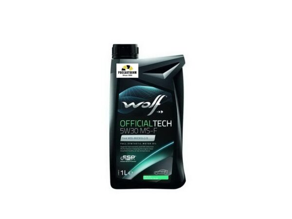 Масло моторное WOLF  5w30 MS-F Officialtech  1л /8308611/