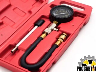 Компрессометр СЕРВИС Ключ PROFFI G-324 /  77780 /