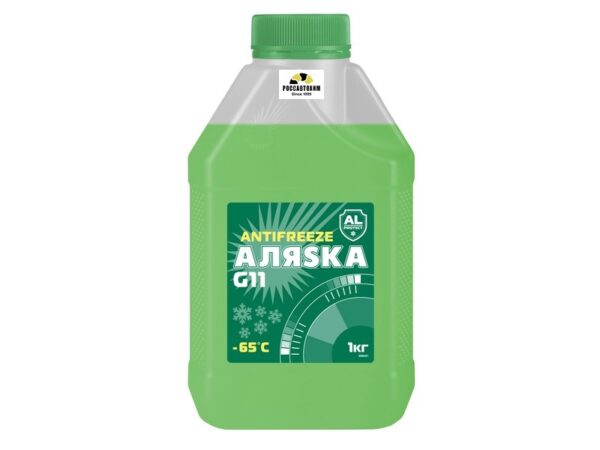 Антифриз Аляска -65 green 1кг