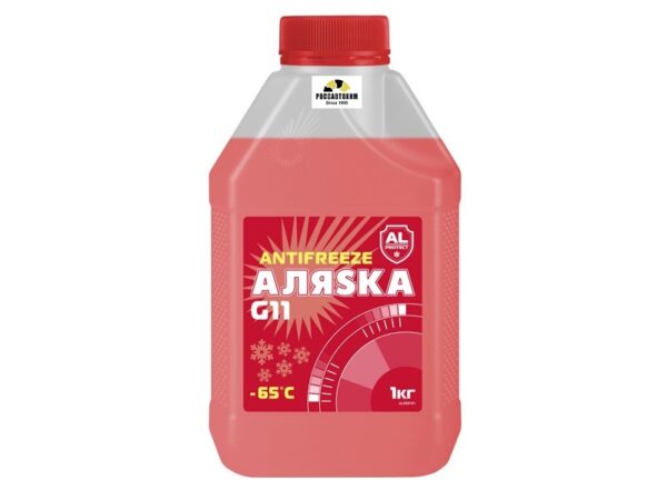 Антифриз Аляска -65 red 1кг