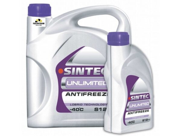 Антифриз SINTEC UNLIMITED  (красно-фиолетовый)1кг /801502/