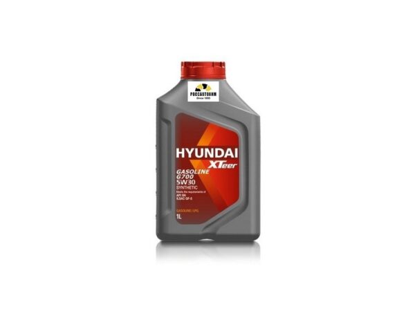 Масло моторное HYUNDAI  XTeer Gasoline G700 5W30 SN 1л