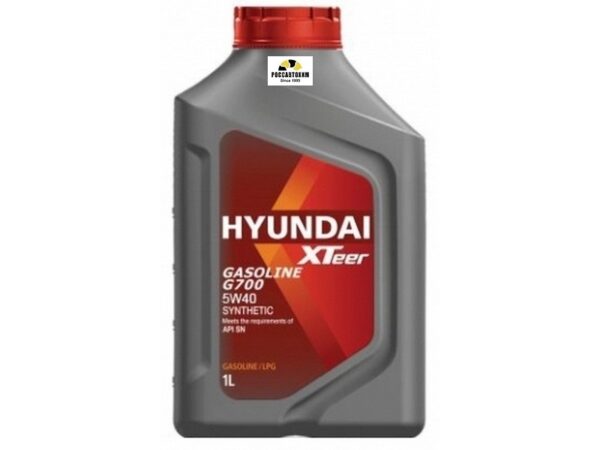 Масло моторное HYUNDAI  XTeer Gasoline G700 5W40 SN 1л
