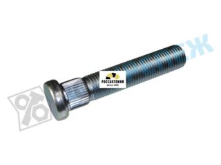 Шпилька M12*58/39*1,5 колесная Dш=13,0мм hyundai   25633