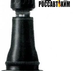 Вентиль для бескамерной шины 38мм (черный)  45390
