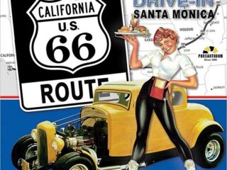 2289 Mel`s diner - route 66