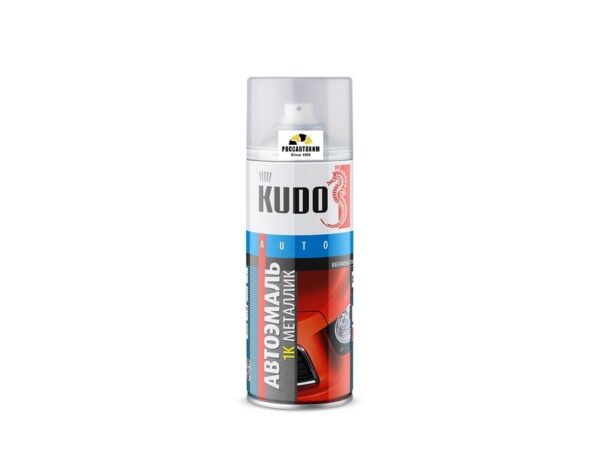 Краска аэрозоль металлик "KUDO" 360 сочи (520 мл) KU-41360