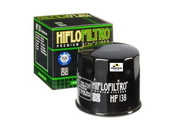 HF138 Фильтр масляный HIFLO (MW65)
