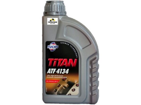 Масло трансмиссионное TITAN ATF 4134 для вариаторов 1л
