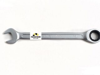 Ключ трещоточный 15мм (холодный штамп) CR-V 75715
