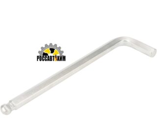 Ключ шестигранник ( 9) "АвтоDело" Professional (L=165 мм, с шаром)