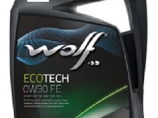 WOLF  0w30 Ecotech FE 4л/4