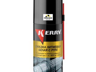 Смазка KERRY Смазка KR-942-1 (210г) литиевая белая с PTFE
