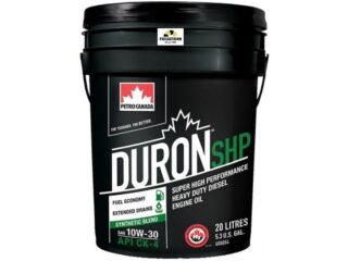 Масло моторное PETRO CANADA д/ диз. двигателей  DURON SHP 10W30  (20л) мин.