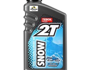 Масло моторное TEBOIL  2T Snow (масло двухтактное) 1л синт