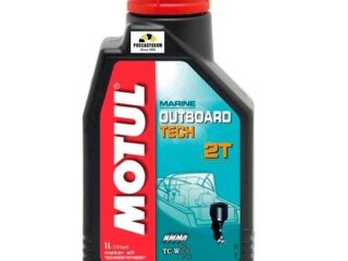 Масло моторное MOTUL  2T Outboard  TECH 1л  /113475/