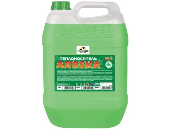 Теплоноситель "АЛЯСКА"  30кг