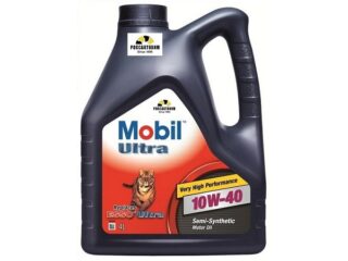 Масло моторное MOBIL ULTRA 10W40 4л