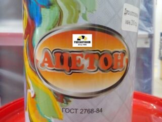 Ацетон Можга 1,7л (мет. банка)