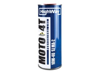 Масло моторное HighWay 4Т 10w40 SJ JASO МА-2, 10014,  1л  п/с