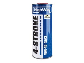Масло моторное HighWay 4Т 10w40 SJ/CF, 10017,  1л  п/с