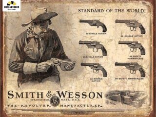 1743 S&W Revolver Manufacturer картинка металл.оригинал