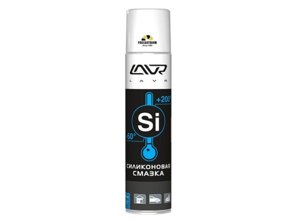 Смазка силиконовая   LAVR Silicon grease 400мл / 1543/