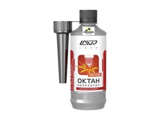 Октан Плюс LAVR присадка в бензин (40-60л) 310мл. /2111/