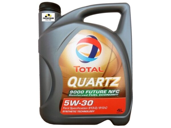 Масло моторное TOTAL QUARTZ INEO ECS 5W-30 C2, 4л синт.