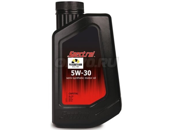 Масло моторное Спектрол Капитал  5W30 SL/CF  1л п/с