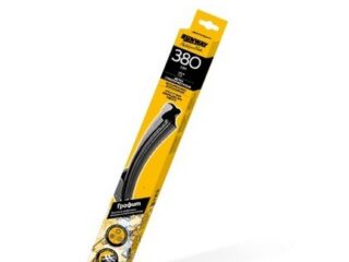 Щетки стеклоочистителя  бескаркасные с графит.покр. RW-15G 15" (380мм)