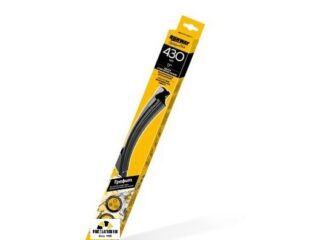 Щетки стеклоочистителя  бескаркасные с графит.покрыт. RW-17G 17" (430мм)
